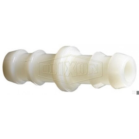 Dixon Tuff-Lite Push-On Hose Mender, 3/8 in Nominal, Nylon, Domestic TPM3